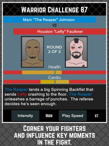 综合格斗经理 MMA managerv1.0