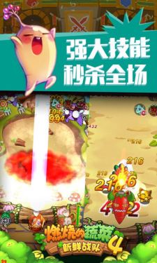 燃烧的蔬菜4：新鲜战队v1.1.1