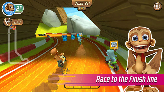 超级猩猩飞车 Super Nitro Chimpv1.24