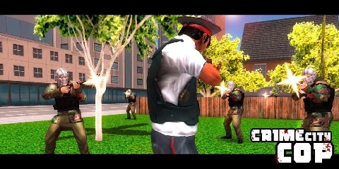 犯罪城市警察 Crime City Cop