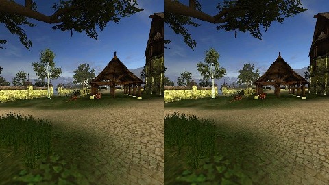 虚拟村庄VR Village Virtual Reality