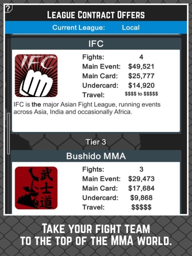 综合格斗经理 MMA managerv1.0