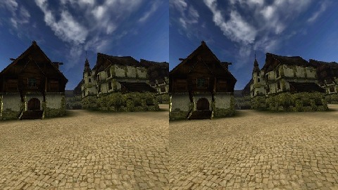 虚拟村庄VR Village Virtual Reality