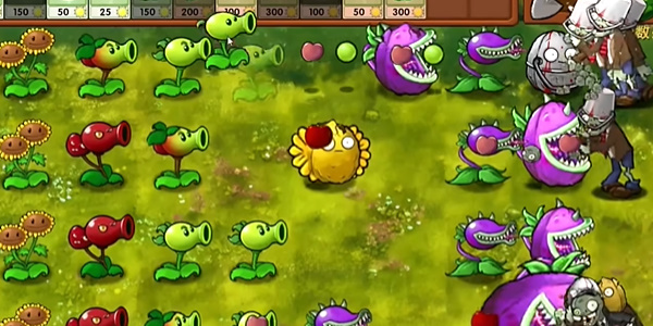 植物大战僵尸融合MG版