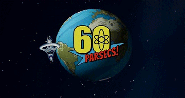 60秒差距(60 Parsecs)