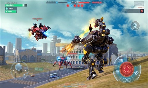 war robots无限资源版
