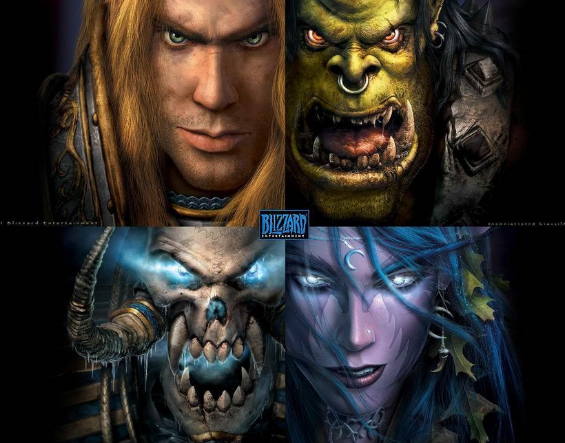 魔兽争霸3冰封王座对战地图5vs5