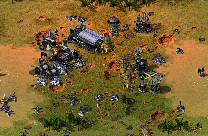 红色警戒2mod新战场超级武器版
