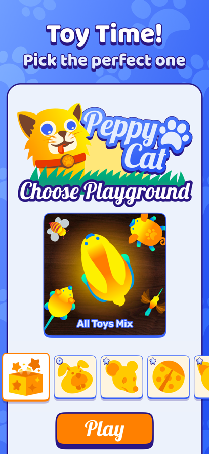 Peppy Cat