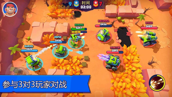 tanksalot汉化版