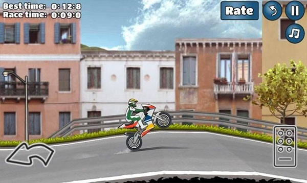 wheelie challenge游戏
