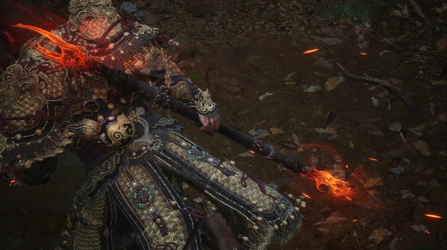 黑神话悟空黑脊射钉耙棍MOD