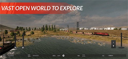 美国火车模拟器最新版