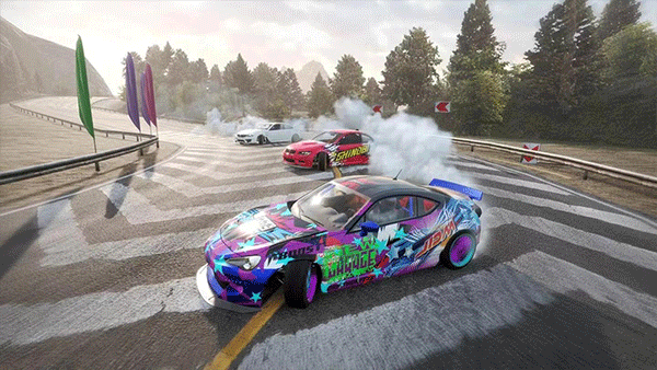 汽车街头赛车内置菜单(CarX Streets Racing Drift)