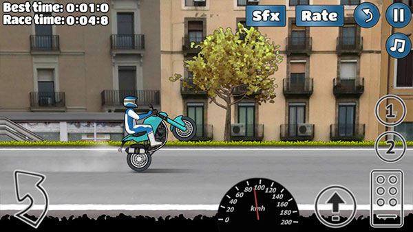 wheelie challenge游戏