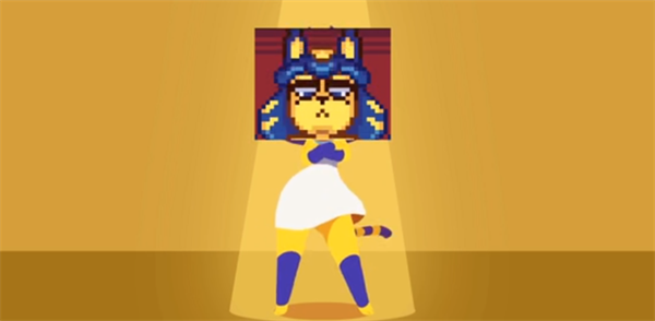 neko touch埃及猫像素游戏特色