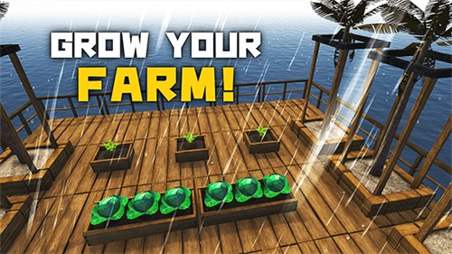 木筏求生raft