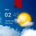 透明时钟和天气高级版