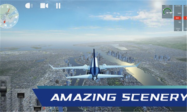 终极飞行模拟器(Flight Sim)