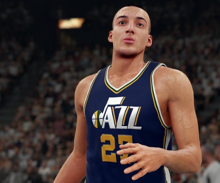 NBA2K25真实篮网物理效果MOD