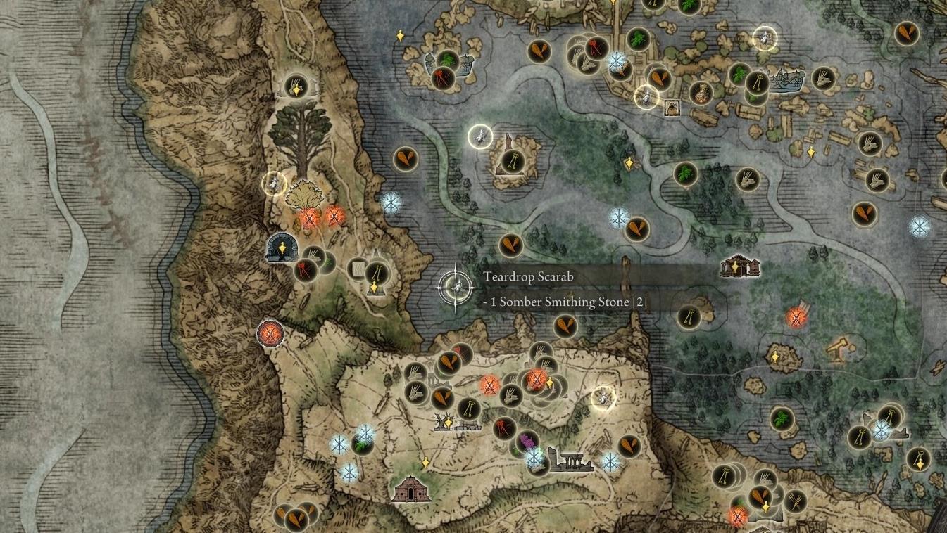 艾尔登法环1.04版本地图