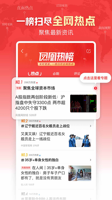 凤凰新闻鸿蒙版