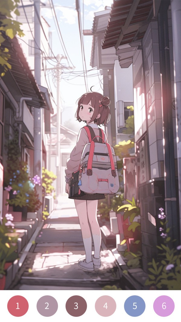 涂色花园