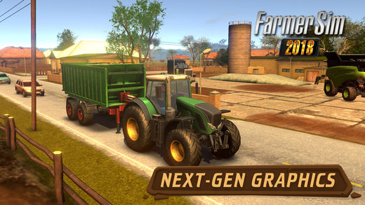 Farmer Sim 2018(模拟农场2018) 1.0.2