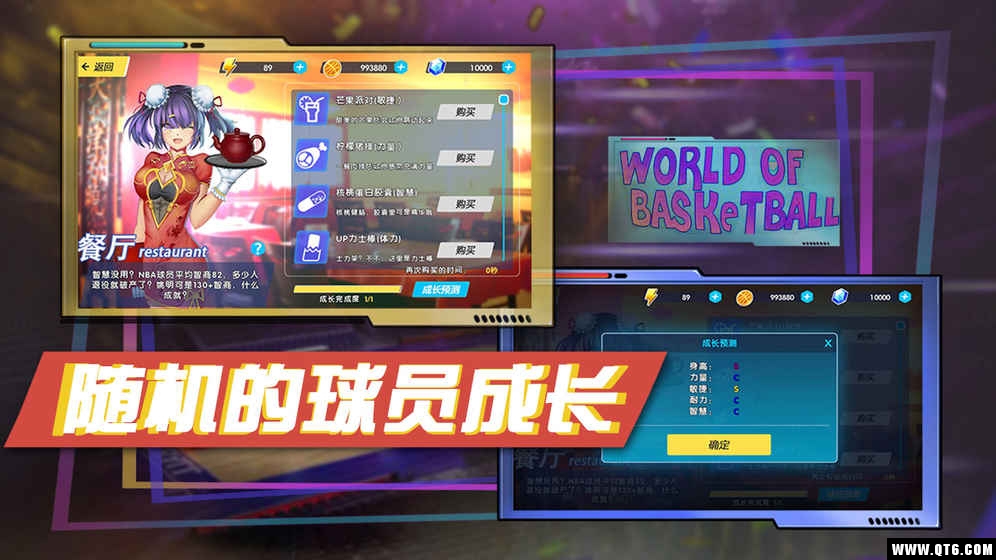 我的篮球世界手游 1.0安卓版