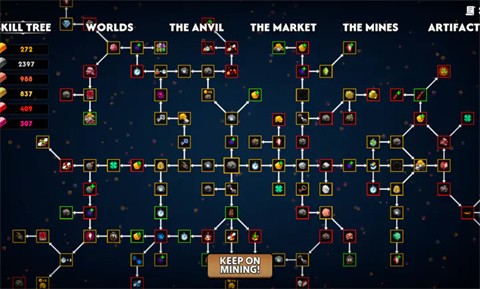 Keep on Mining! - Worlds