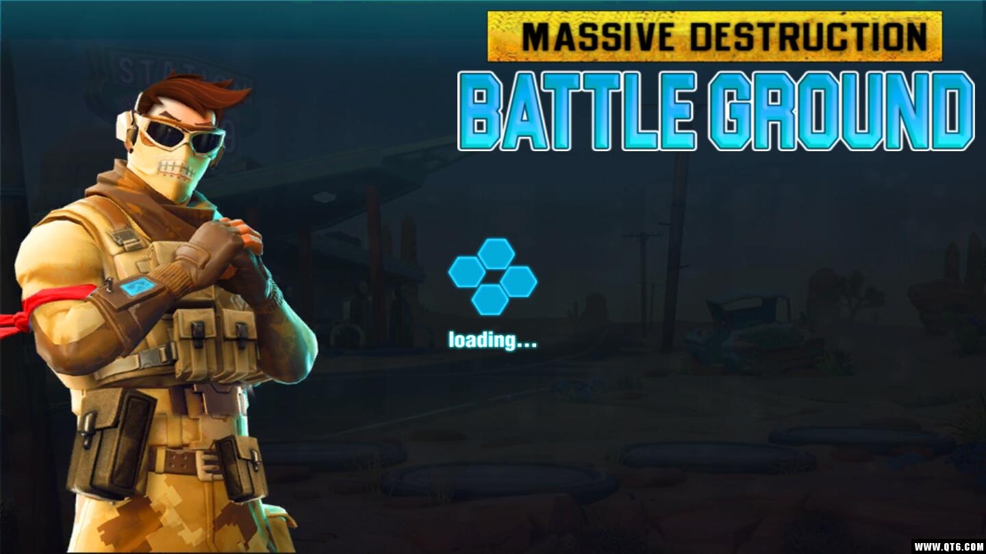 Massive Destruction Battleground(创造性的战斗) 1.2安卓版