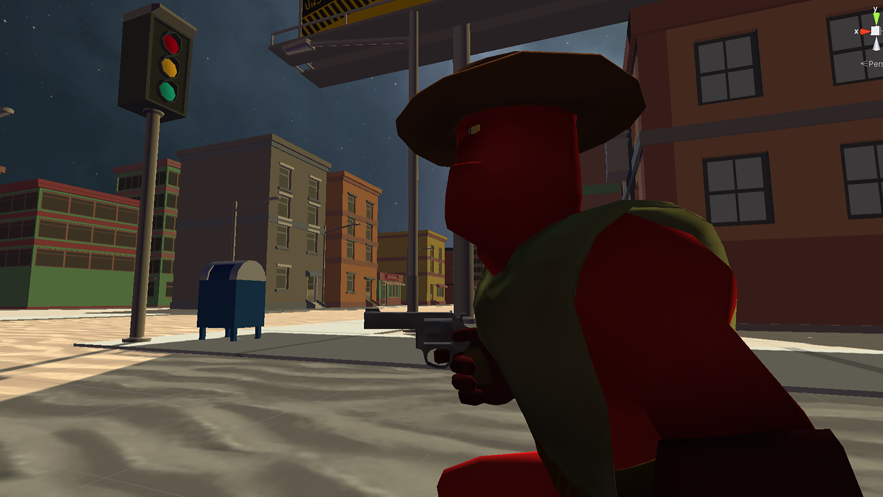 Saturn Cowboy FPS ios版