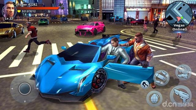 Auto Theft Gangsters(猎车匪帮) 1.06官方版