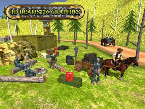 Horse Carriage Army Transport(马车运输军团) 1.1