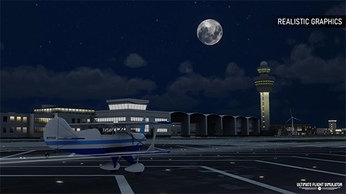 终极飞行模拟器高级版(Ultimate Flight Simulator Pro)
