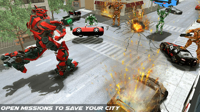 Moto Robot Transform Game(摩托变形金刚大战) 1.0官方版
