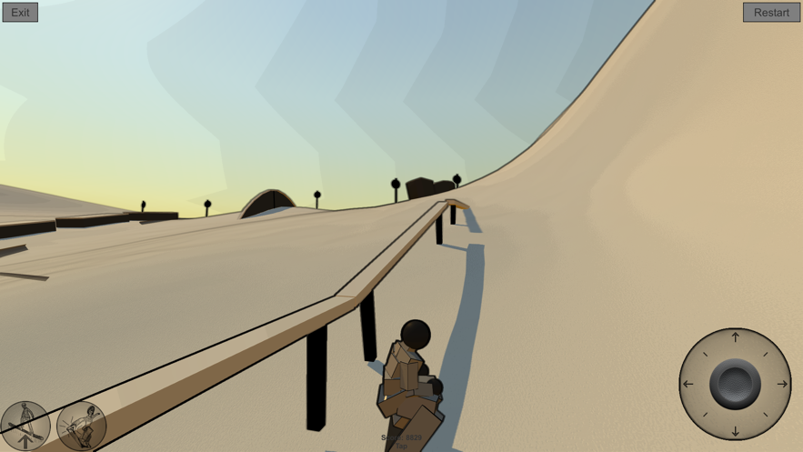 Snowboarding3D ios版