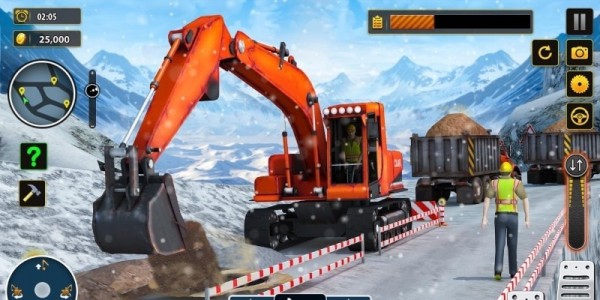 雪地越野建设