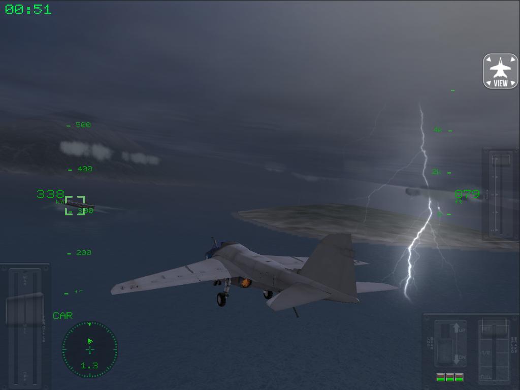 F18 Carrier Landing(F18舰载机模拟起降) 5.81