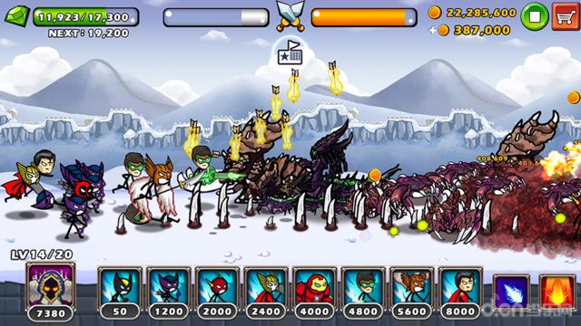 HERO WARS: Super Stickman(英雄战争：超级火柴人防御) 1.0.1
