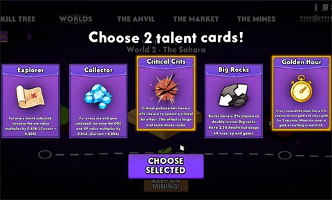 Keep on Mining! - Worlds