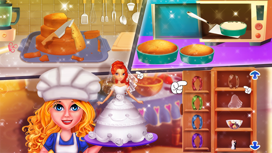 婚礼娃娃蛋糕烹饪 ios版