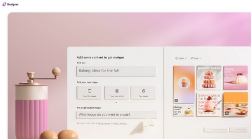 微软AI设计工具MicrosoftDesigner v2.0免费版