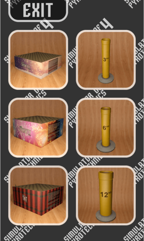 烟花模拟器
