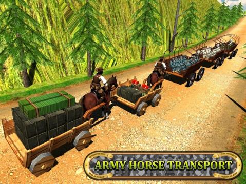 Horse Carriage Army Transport(马车运输军团) 1.1