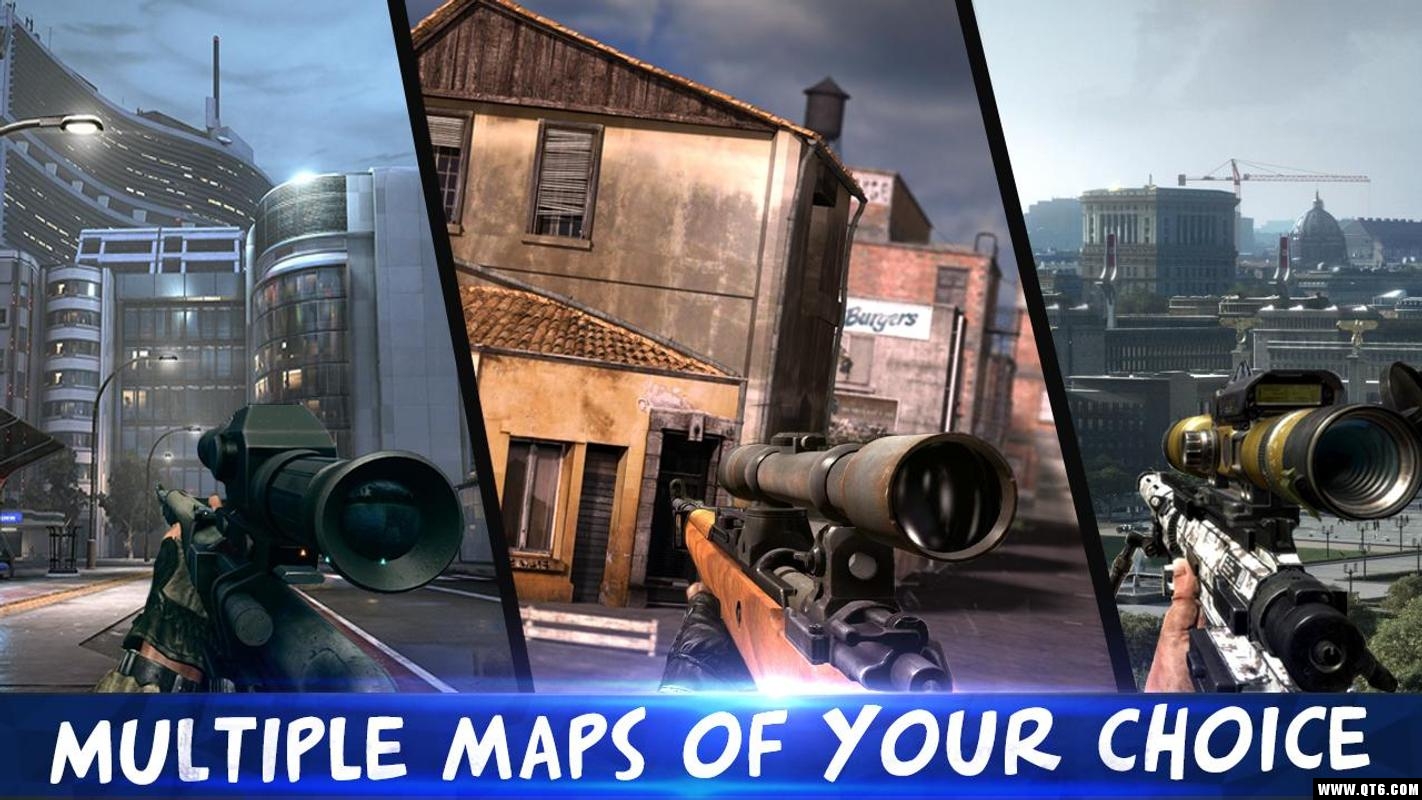 Sniper(狙击手3D刺客打击行动) 2.1.2安卓版