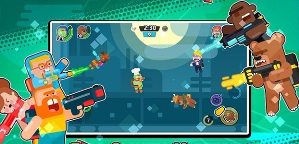 Gravity Brawl