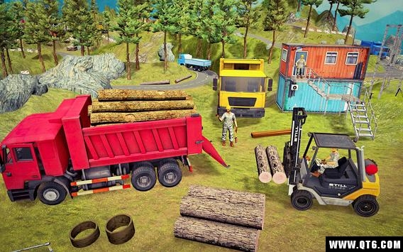 Offroad Truck Racer 2019(卡车模拟器越野2019年) 1.0安卓版