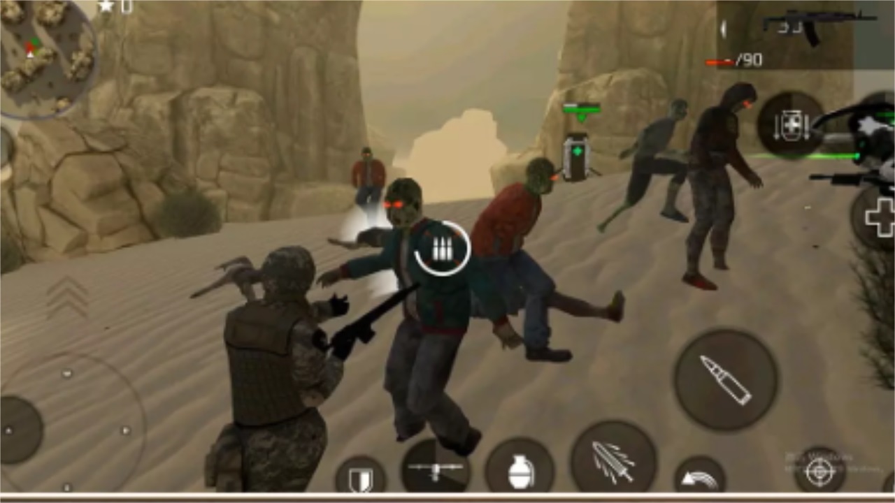 超级小兵求生游戏 1.0.7安卓版