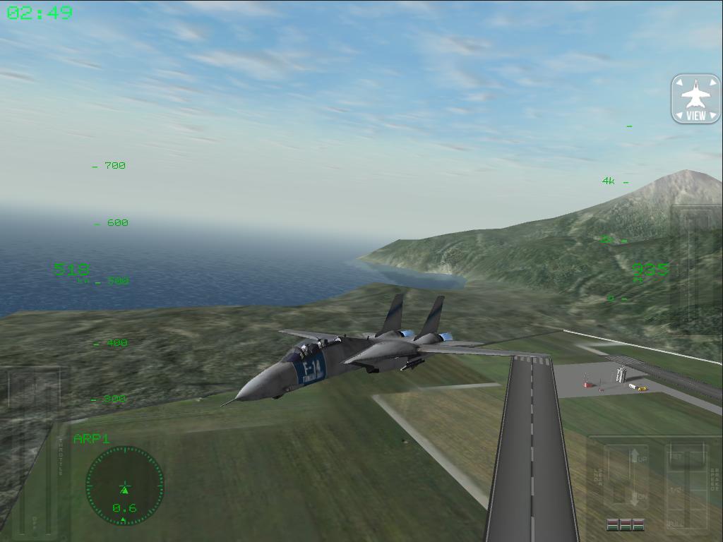 F18 Carrier Landing(F18舰载机模拟起降) 5.81